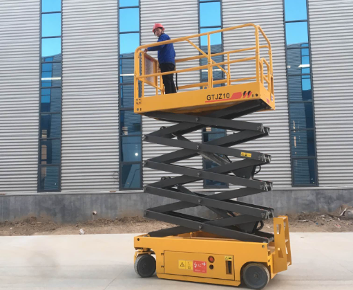 安溪剪叉式升降平台规格与应用指南