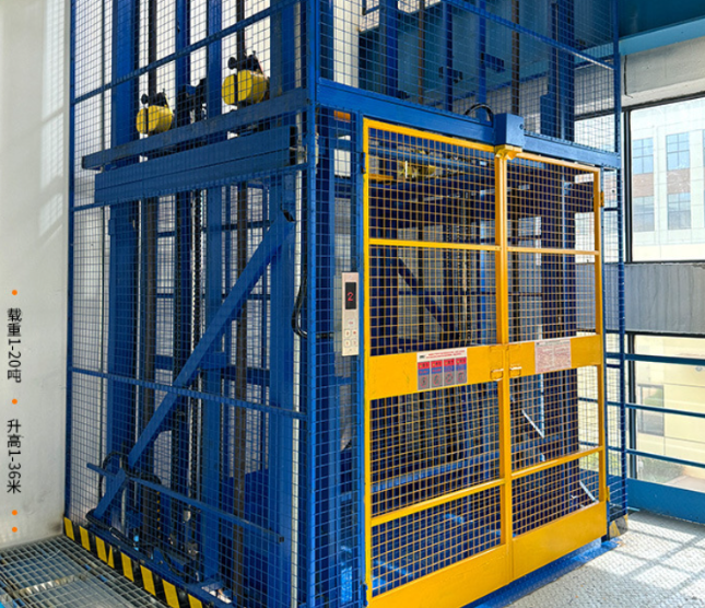 安溪食品厂室内货梯