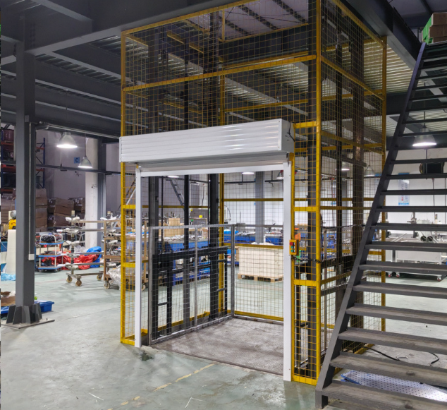 安溪食品厂物料提升