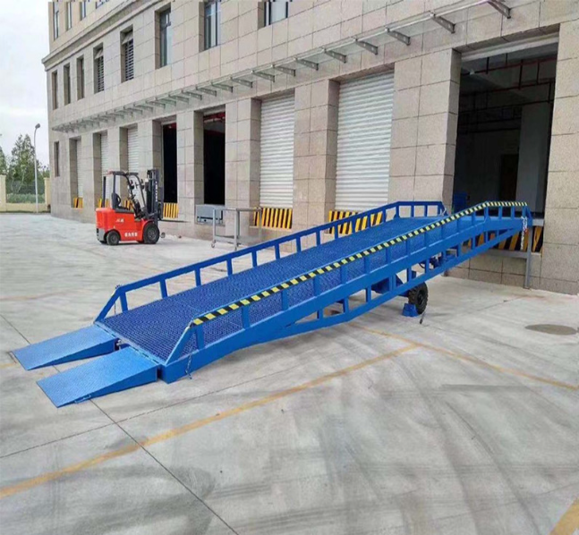 安溪移动式登车桥装卸