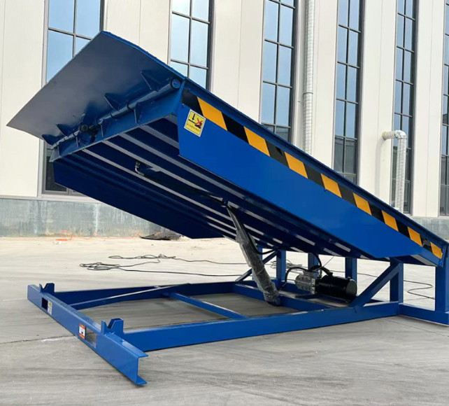 安溪固定式登车桥应用