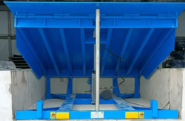 安溪固定式登车桥应用