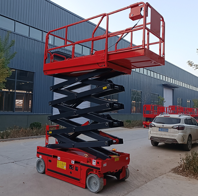 安溪自行走升降机