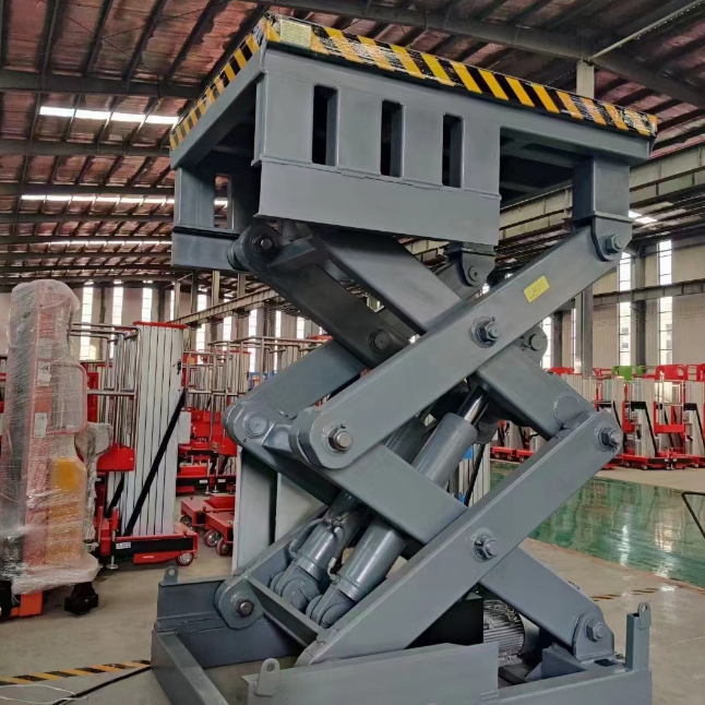 安溪剪叉式升降平台