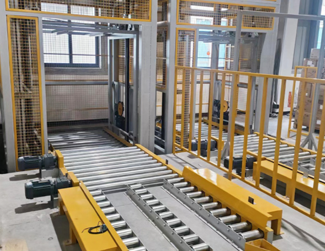 安溪垂直提升机