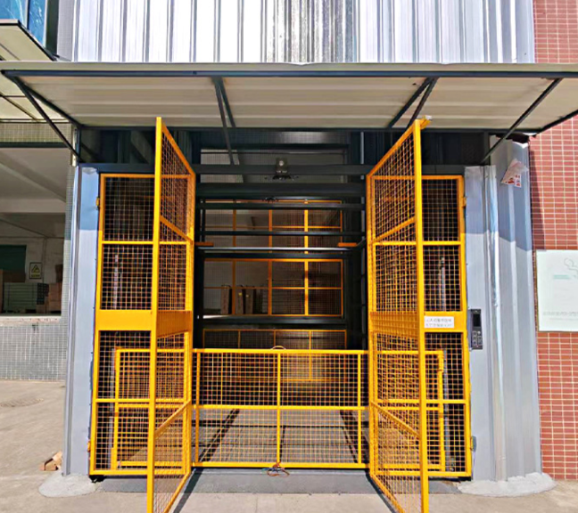 安溪导轨式升降平台