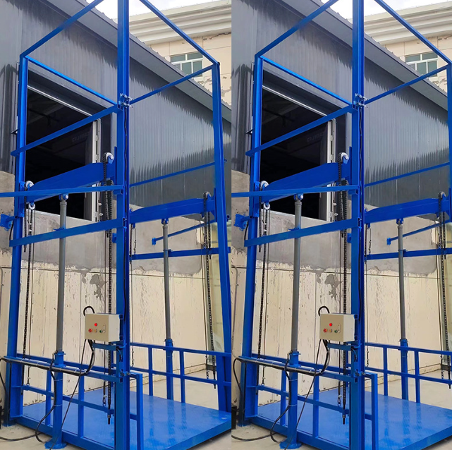 安溪导轨式升降货梯